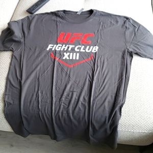 Brand new UFC fight club t shirt